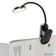 Baseus Comfort Reading Mini Clip Lamp Dark Gray